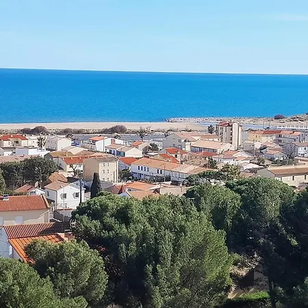 Saint Pierre La 6 Personnes, Vue Sur La Mer, Piscine, Parking, Tennis M330 Apartment Saint-Pierre-la-Mer (Aude)