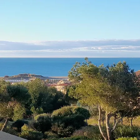 Apartment Saint Pierre La 6 Personnes, Vue Sur La Mer, Piscine, Parking, Tennis M330