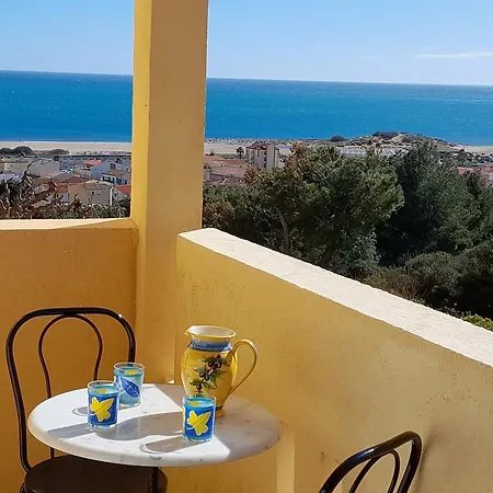 Saint Pierre La 6 Personnes, Vue Sur La Mer, Piscine, Parking, Tennis M330