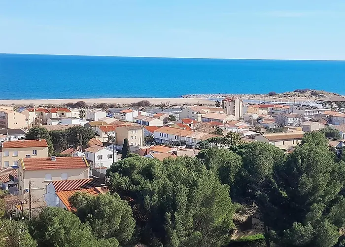 Pierre La 6 Personnes, Vue Sur La Mer, Piscine, Parking, Tennis M330 Appartement Saint-Pierre-la-Mer (Aude)