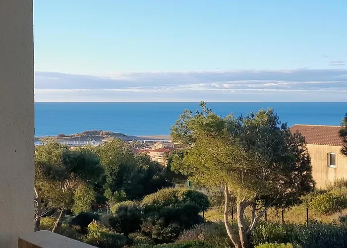 Appartement Pierre La 6 Personnes, Vue Sur La Mer, Piscine, Parking, Tennis M330