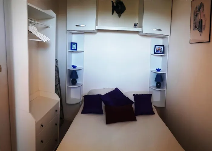 Appartement Pierre La 6 Personnes, Vue Sur La Mer, Piscine, Parking, Tennis M330 Saint-Pierre-la-Mer (Aude)