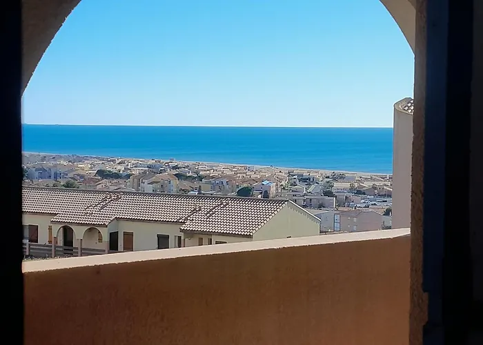 Appartement Pierre La 6 Personnes, Vue Sur La Mer, Piscine, Parking, Tennis M330 *