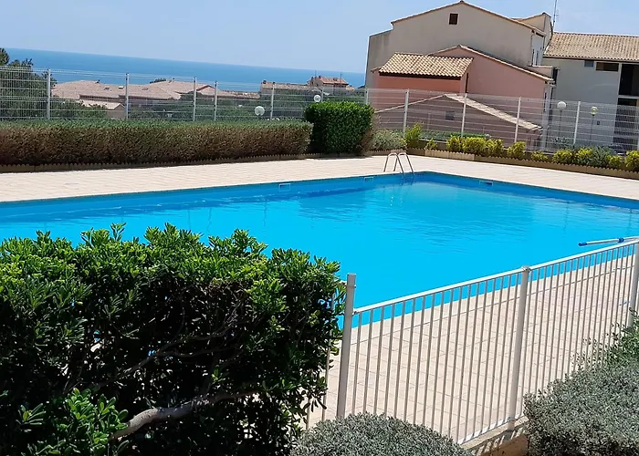 Pierre La 6 Personnes, Vue Sur La Mer, Piscine, Parking, Tennis M330 Appartement